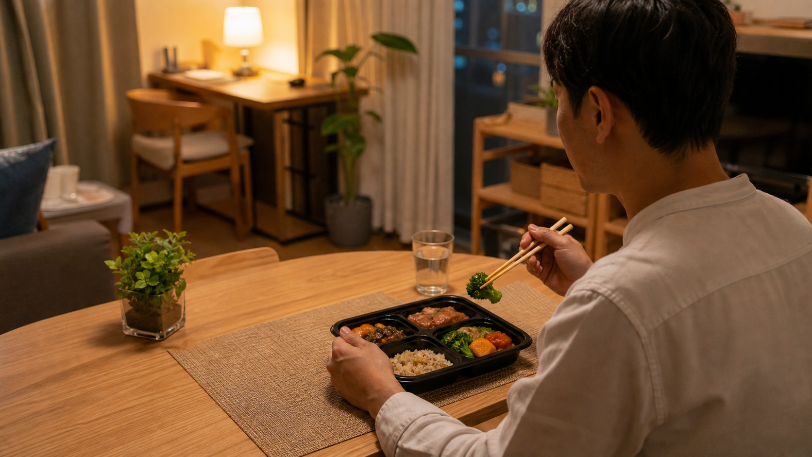 一人暮らし向け宅配食おすすめ|自炊が続かない人へ